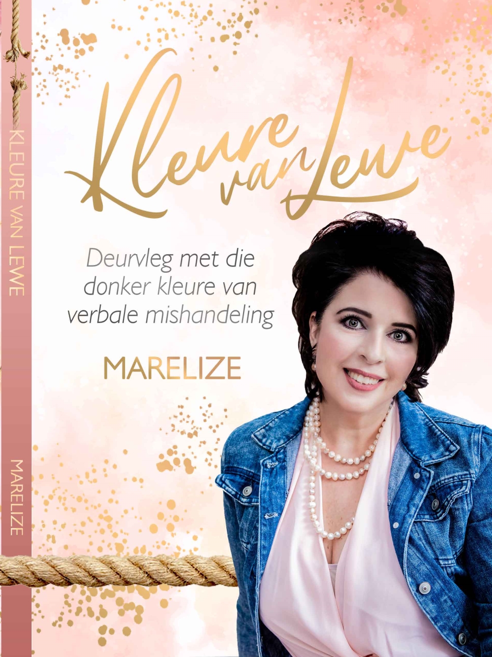 Finale voorblad kleure van lewe Marelize